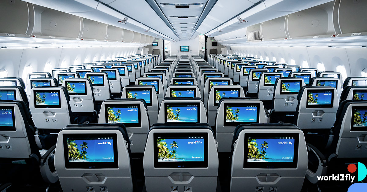 A350-cabine World2Fly