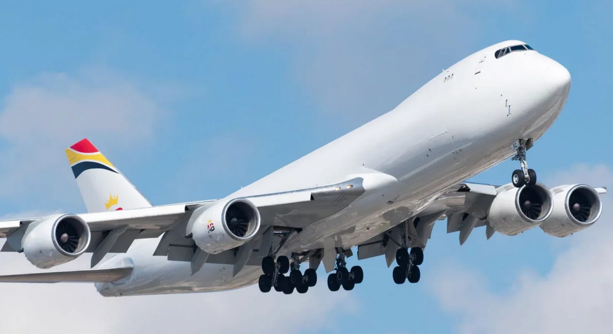 Extra Boeing 747's voor Air (One) Belgium onder nieuwe eigenaren ...