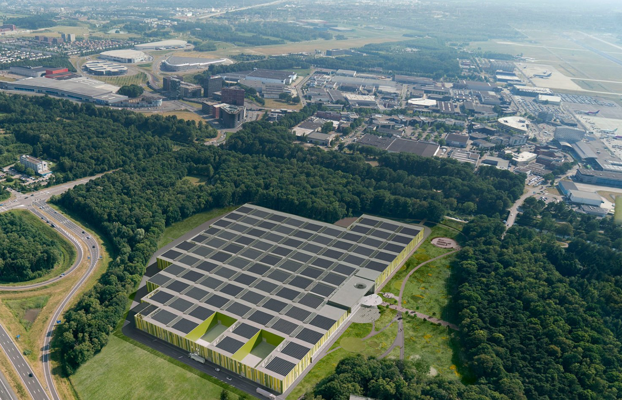 Chip machine builder ASML wants a mega branch next to Eindhoven Airport