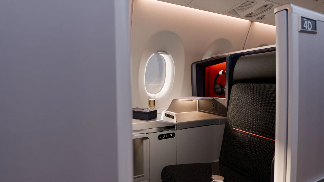 Delta A350 Business Class