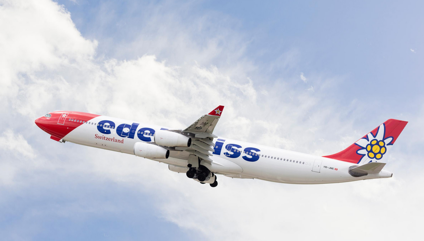 Edelweiss A340