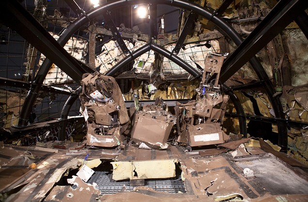 MH17, reconstructie, boeing 777