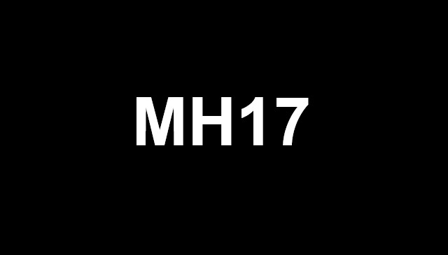 Мирный протест MH17 с пустыми местами перед посольством России