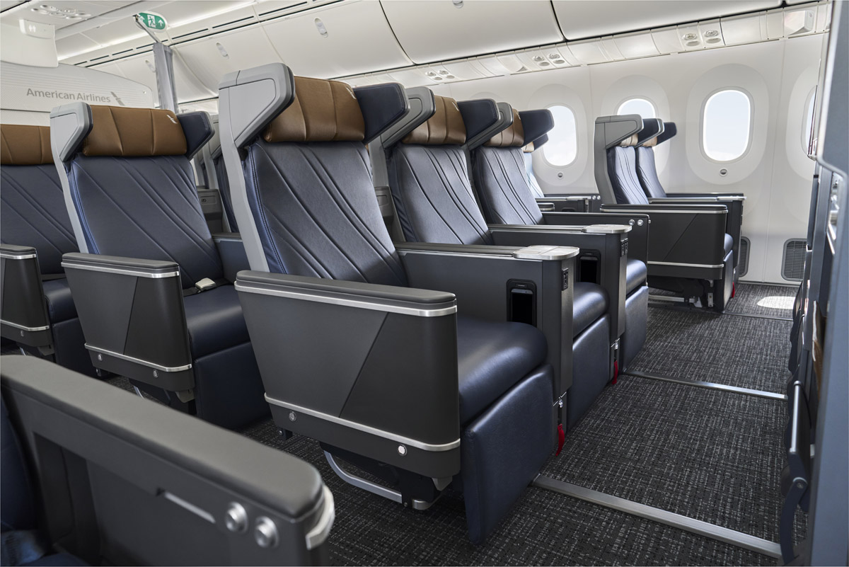 Nieuwe Premium Economy