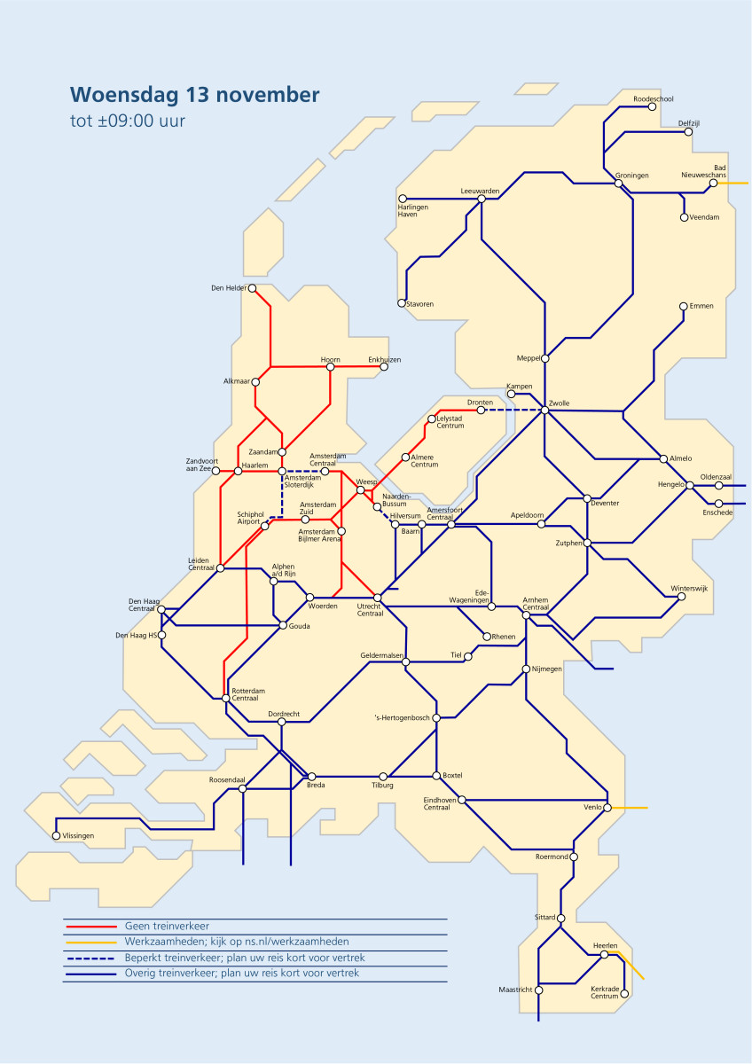 Staking 13 november