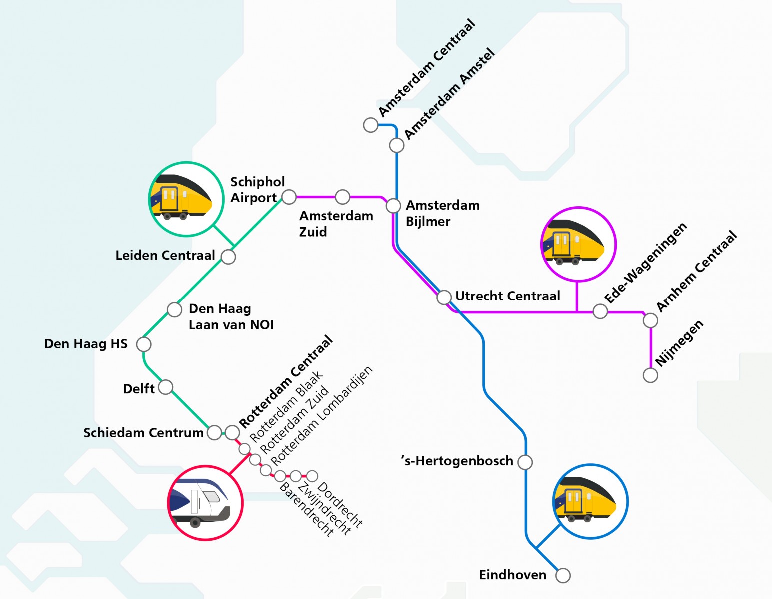 NS tienminutentrein