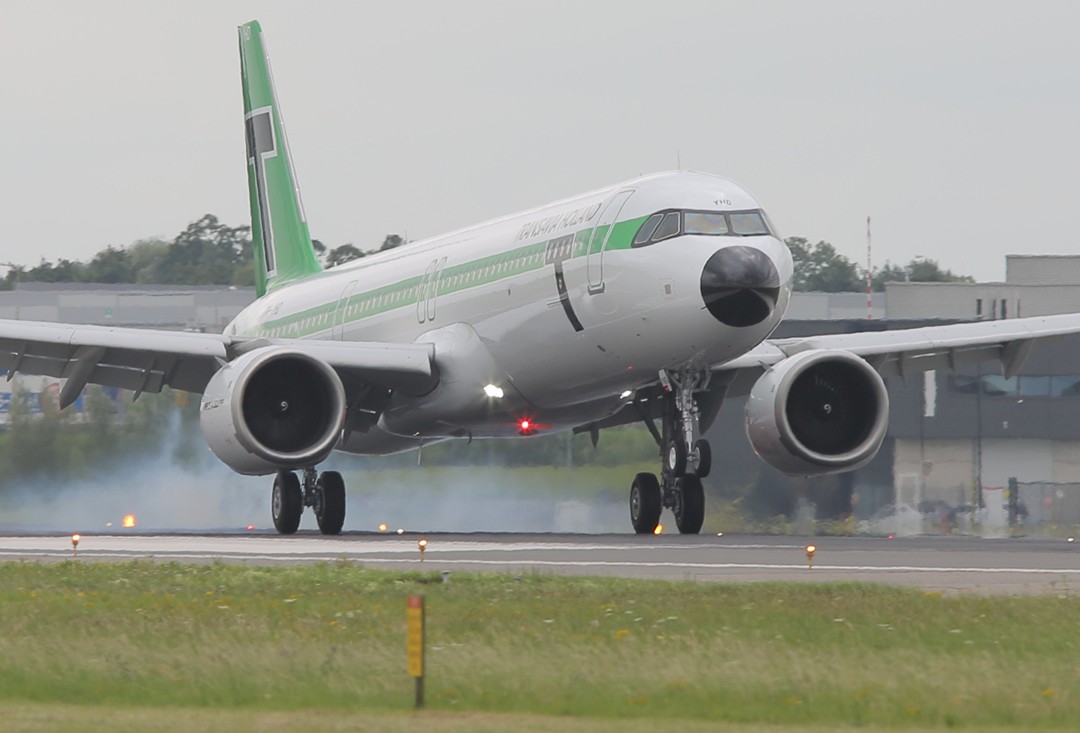 Retro-A321neo Transavia