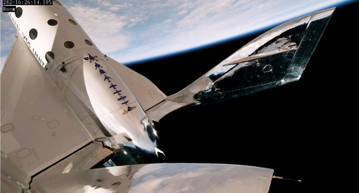 Virgin Galactic is flying into space for the first time in two years