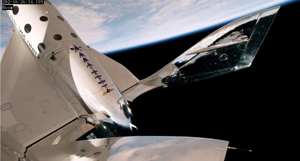 Virgin Galactic flies into space for the first time in 2 years