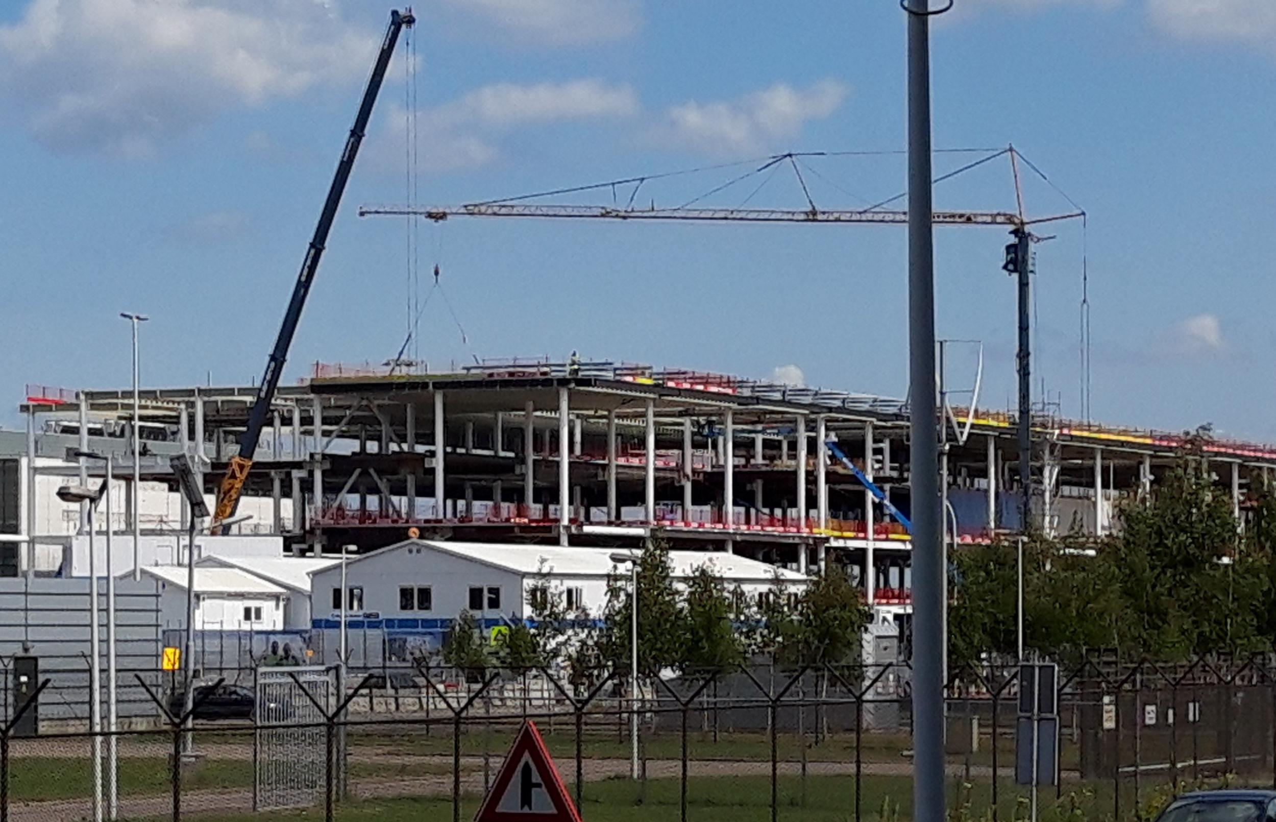 Nieuwe A-pier Op Schiphol Krijgt Vorm | Luchtvaartnieuws