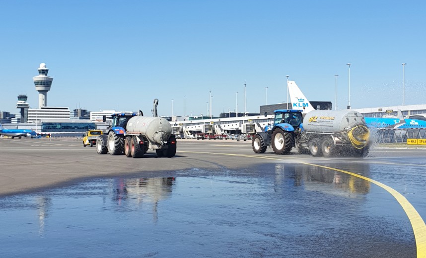 Schiphol Tractor