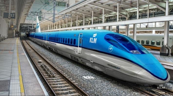 Staren Gang Oneerlijk KLM droomt van terugkeer blauwe trein | Luchtvaartnieuws