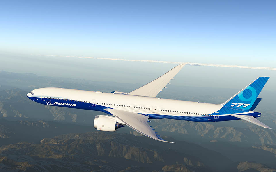 Boeing livery